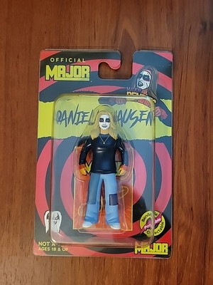 DANIELLE FISHEL Daniellehausen Major Bendies Action Figure MWFP w/card