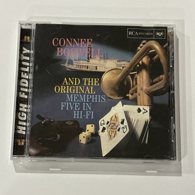 Connee Boswell and The Original Memphis Five In Hi-Fi - 1998 Reissue CD Spain