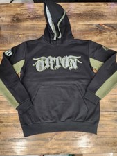Randy Orton RKO Metal Chenille Men's Pullover Hoodie Size Large