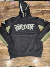 Randy Orton RKO Metal Chenille Men's Pullover Hoodie Size Large