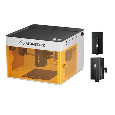 ATOMSTACK P1 Dual Laser Gravur, 5W Diode ,1.2W Infrarot Laser Cutter
