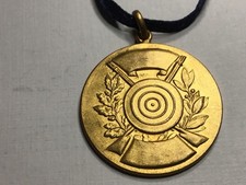 Medal wisiorek Medal Strzelców Franciszek. Wojsko 1958 Konkurs Kawaleria 1.