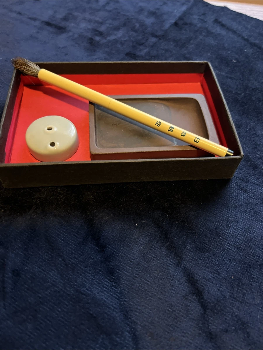 Japanese Calligraphy In Antique Japanese Boxes for sale | eBay