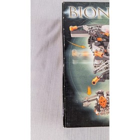 Vintage 2002 LEGO Bionicle Set 8556 Boxor - Retired Rare Collectible - Sealed