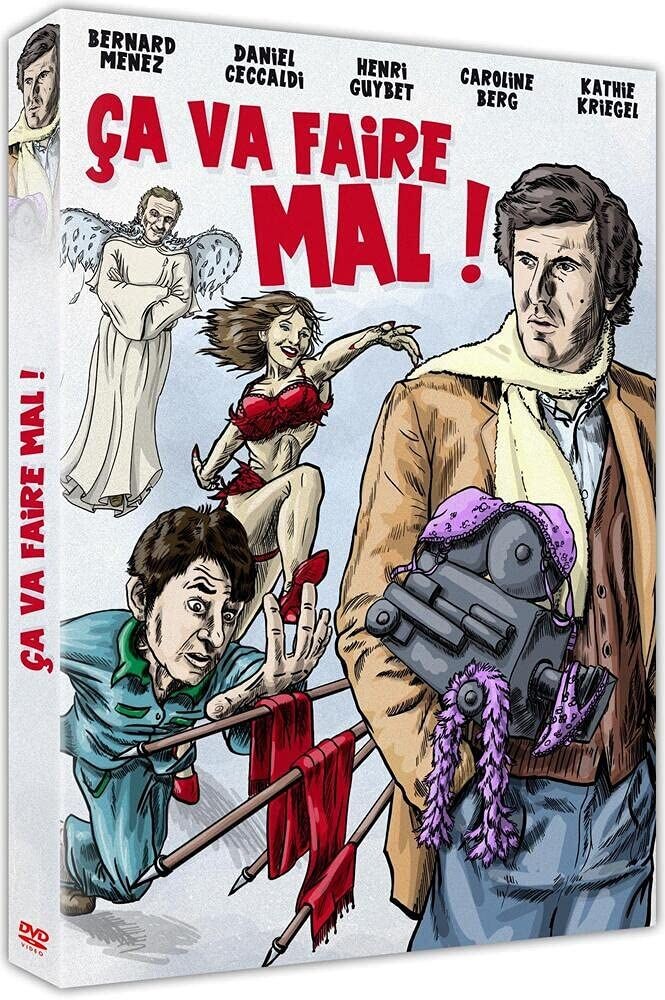 Ca va faire mal [FR Import] - New Sealed DVD