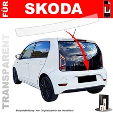 Lackschutzfolie Ladekantenschutz für Skoda Citigo ab 2012 Transparent