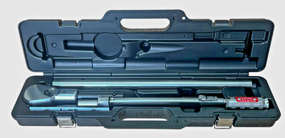 Precision Instruments 3/4'' 200-600 ft-lbs. Split-Beam Torque Wrench C4D600F New