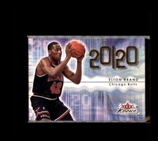 2000-01 Fleer Focus #235 Elton Brand