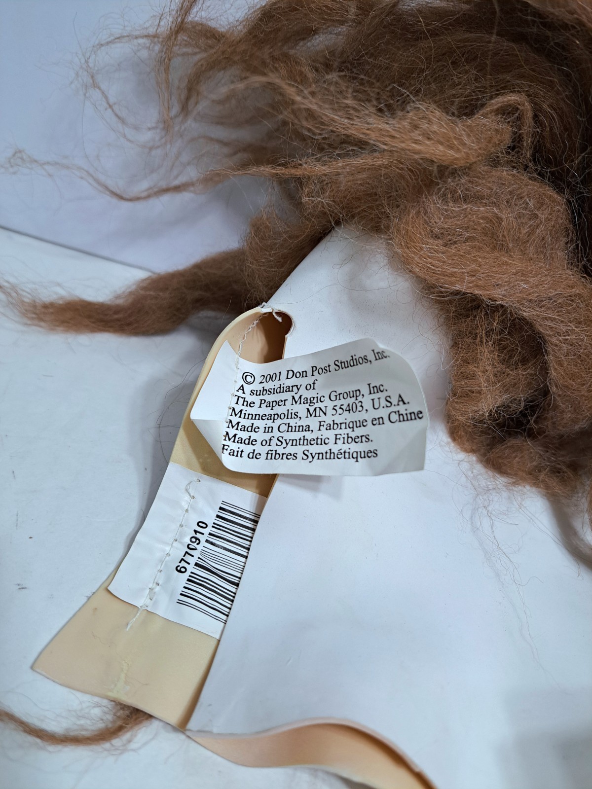 Michael Myers Mask Don Post Studios Paper Magic Group 2008 Halloween 