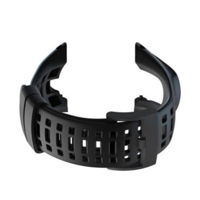 Replacement Rubber Smart Watch Band Strap Black For Suunto Ambit 3 Peak/Ambit 2