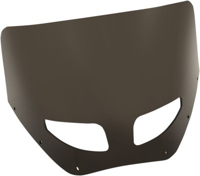 Rückläufer ! Memphis Shades Road Warrior Windschild DBSMK 11'' dunkel getönt vntd