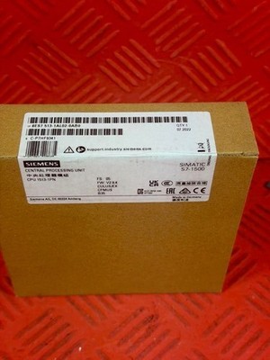 Siemens 6ES7 513-1AL02-0AB0 SIMATIC S7-1500 CPU 15131-1PN NEU sofort lieferbar