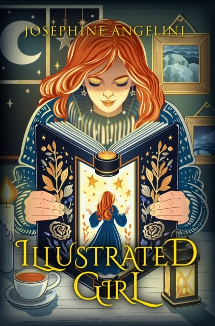 Illustrated Girl by Josephine Angelini (Paperback Book)