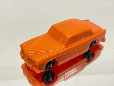GALANITE SWEDEN VOLVO 121 122 AMAZON SEDAN GUMMI VINYL -ORANGE 1:43- GOOD - 248