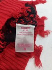 No Boundaries Nobo Plaid Distressed Fringe Sweater Women's Size XXL Knit Top — photo 8