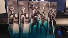 Star Wars 6" Black Series Jedi Survivor (Riot Scouts, KX, B1, Dagan) Lot of 5