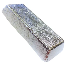 RotoMetals Whole Tin Ingot 99.9+% Pure