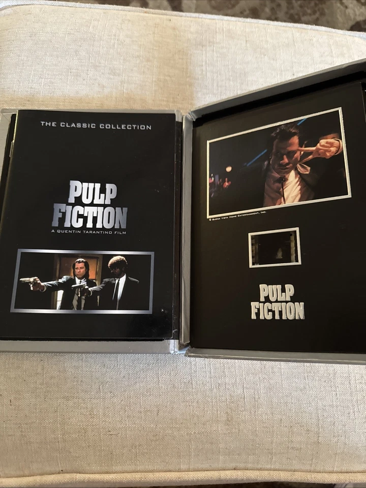 Pulp Fiction Collectors Edition. Film Strip - Image 3 of 4