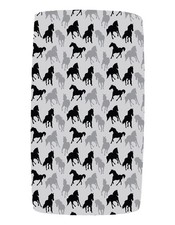 - Baby Crib Sheets - Toddler Bed Sheets - Breathable Fitted Bed Sheet - Nurse...