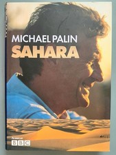 Sahara by Michael Pallin. Photographs by Basil Pao. First edition, 2002