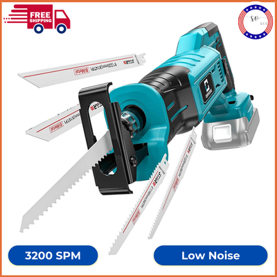 #ad #ad Cordless Reciprocating Saw For Makita 18V BatteryBrushless Recipro SawVariable $70.19
