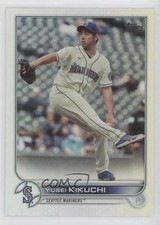 2022 Topps Series 2 Rainbow Foil Yusei Kikuchi #531 h6c