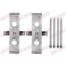 Zubehörsatz Bremsbeläge für Tesla Model S 5YJS X 5YJX | 23926069