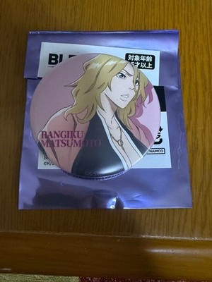 BLEACH WORLD Victory Mat Can Badge Rangiku Matsumoto