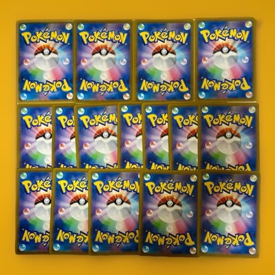 Japanese sowsow pokémon cards full illustration Set of 16 | eBay