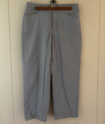 Vintage Lee  At The Waist  Light Blue Cotton Pants, 12P