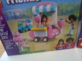 Lego Friends 2 SET #42643 COTTON CANDY STAND  #42675 UNICORN CAKE DELIVERY