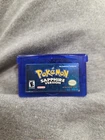 New ListingPokemon: Sapphire Version (GBA) Black Tape Over Battery 100% Authentic, & Saves!