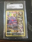 Gengar TG06/TG30 Trainer Gallery Holo Lost Origin Pokemon CGC 10 Gem Mint