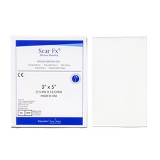 Rejuvaskin Scar Fx Silicone Sheeting - 3" x 5" - 100 Healthcare Grade