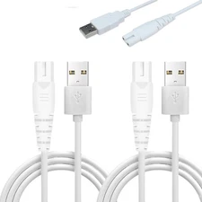 Water Flosser USB Charging Cable 2 Pack,5V Power Cord Compatible with Nicwell...