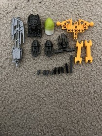 LEGO Bionicle Toa INCOMPLETE sets 8604, 8686, 8730