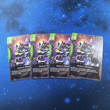 Gundam TCG M.A.V. Tactics GD03-106 U Eng - 4 Karten Playset