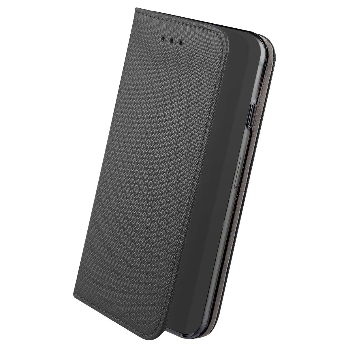 Protection Xiaomi 14 Jaym étui portefeuille magnétique et support noir