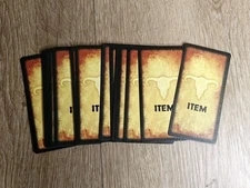 Betrayal at House on the Hill 2nd Edition Replacement Item Card Deck 22 Cards