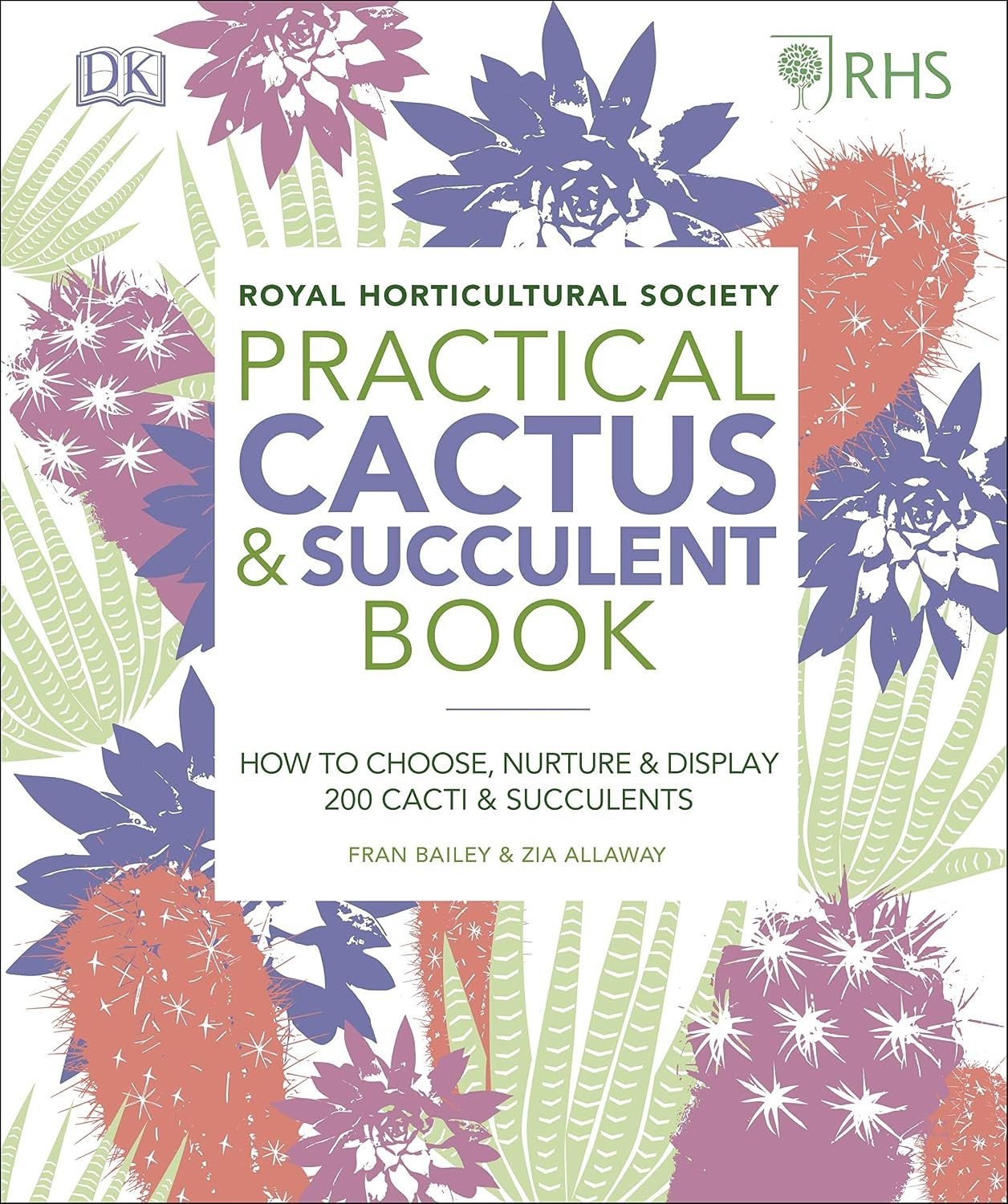 Dk Rhs Practical Cactus And Succulent Book: How To Choose, Nurture, And Display More Than 200 Cacti And Succulents - Image 5