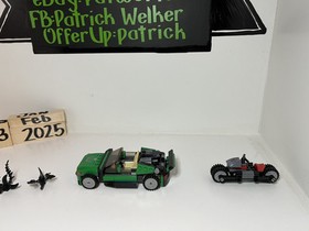 LEGO Marvel: Spider-Man: Spider-Cycle Chase (76004)