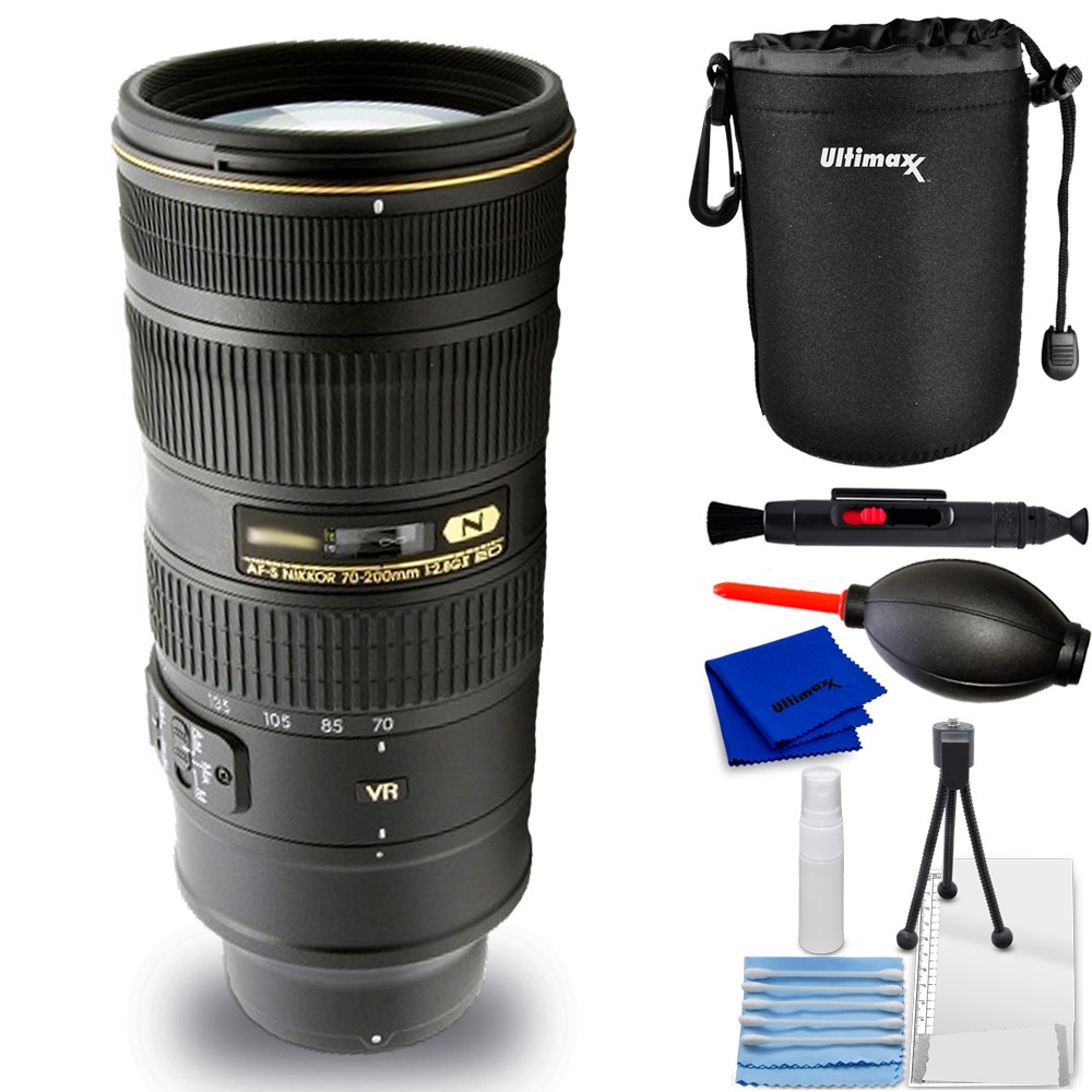 Buy Nikon AF-S NIKKOR 70-200mm f/2.8G ED VR II Lens online | eBay