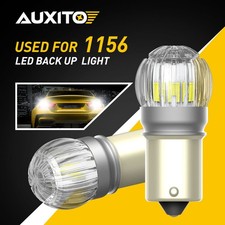 AUXITO Super Bright 1156 P21W LED 7506 SMD Reverse Backup Light Bulb 6000K 2PC