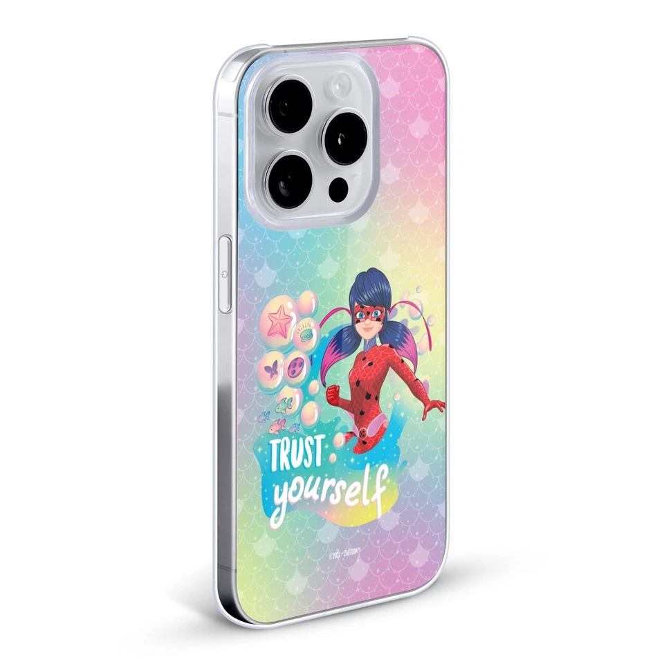 MIRACULOUS TALES OF LADYBUG & CAT NOIR AQUA LADYBUG CASE FOR APPLE iPHONE PHONES - Image 2 of 4