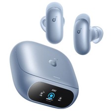 Bluetooth 6.1 Earbuds Anker Liberty 5 Pro D1203 Multipoint ANC Sky Blue