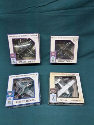 Model Power Postage Stamp Lot of 4 Diecast Planes No. 5352-1/5354/5393/5603