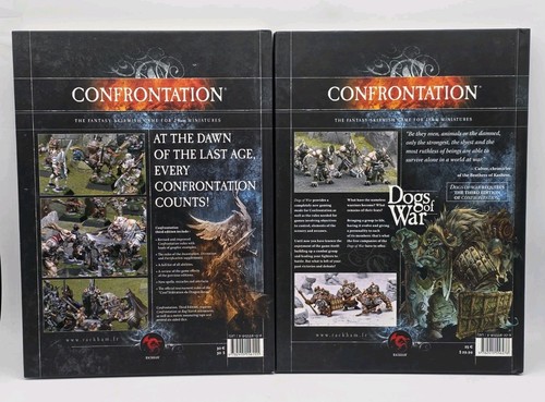 CONFRONTATION THIRD EDITION FIRST EXTENSION FANTASY SKIRMISH GAME RULES RACKHAM - Picture 2 of 11