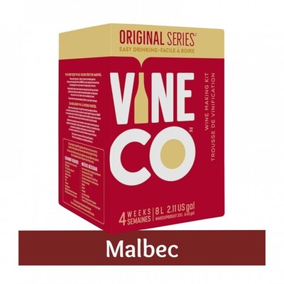 Vineco Original Serie Homebrew Wein Zutaten Kit - Malbec - 30 Flaschen