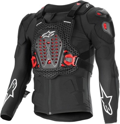 Alpinestars Bionic XTR Plasma Protection Jackets Black/Red/White 6507625-132-XXL