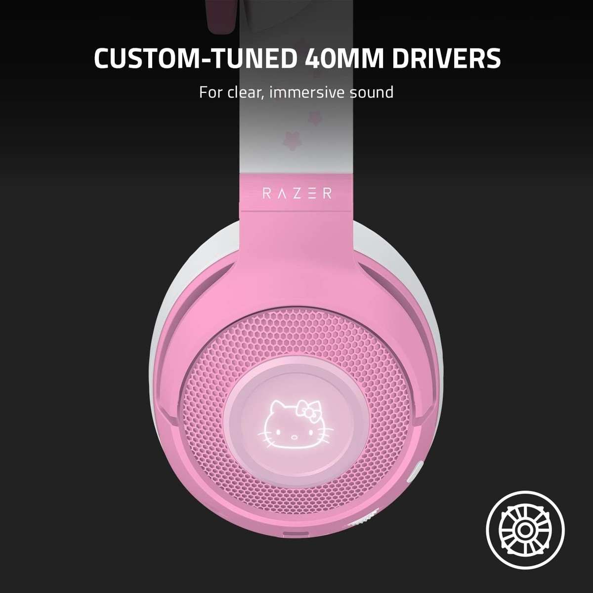 Razer Kraken BT Kitty Edition 未使用 Razer Kraken BT Hello Kitty and Friends Edition Wireless